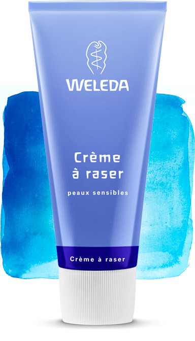 Cette crème à raser offre un confort optimal à tous les types de peaux