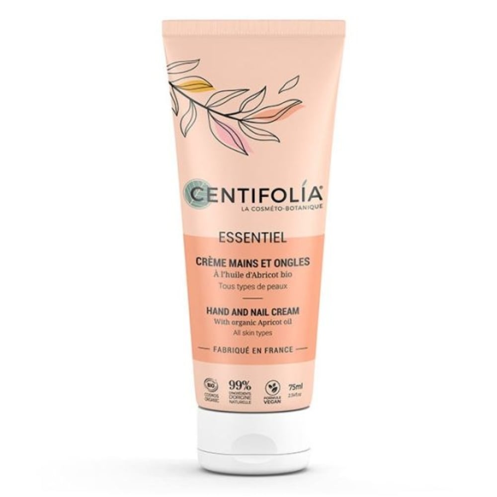 Une crème mains et ongles de 75 ml certifiée Bio Centifolia