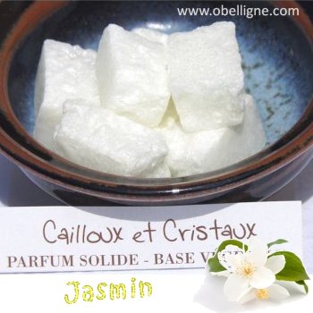 Parfum solide aux senteurs voluptueuses de jasmin