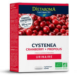 Une boite de 20 Gélules de Cysténéa duo Propolis & Cranberry Bio de la marque Dietaroma