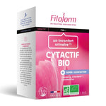 Une boite de Cytactif Bio de 30 gélules de la marque Fitoform.