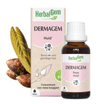 Un flacon de Dermagem GC26 Bio de 15ml de la marque Herbalgem.