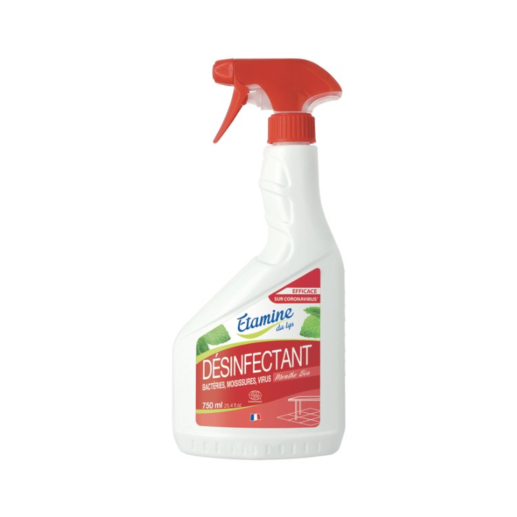 Spray désinfectant etamine du lys 750ml