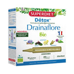 Boîte de 20 doses de detox drainaflore bio superdiet