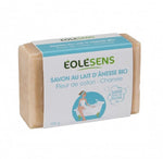 Savon Bio au Lait D'ânesse Fleurs De Coton de 100g Eolesens