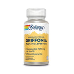 Un complément Griffonia Millepertuis 100 mg 5htp 210 mg de la marque Solaray