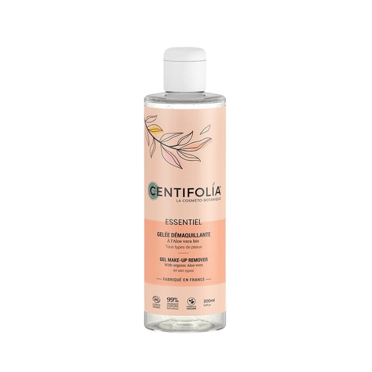 Une gelée démaquillante de 200ml de la marque Centifolia