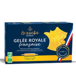 Une boite de Gelée Royale Bio de 10 ampoules de 15 ml de la marque Dietaroma.