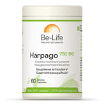 Un Harpago 750 BIO de 60 gélules de la marque Be-Life.