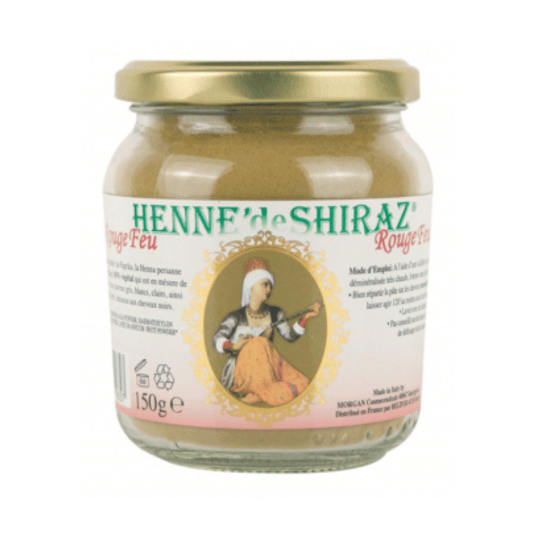 Henne de Shiraz rouge feu en 150g