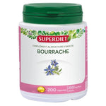 Huile De Bourrache - 200 Capsules - Superdiet