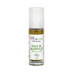 Un Flacon de 30 ml d'Huile de Calophylle Bio AyurVana