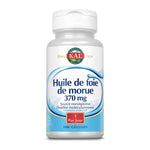 Huile De Foie De Morue Vitamines A Et D - 100 Softgels - SOLARAY