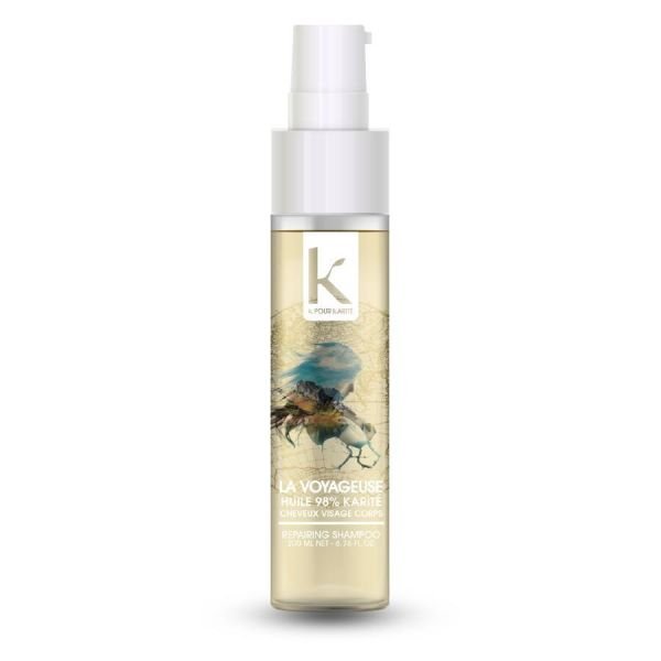 Huile De Karité, La Voyageuse - 50 Ml - K pour Karité