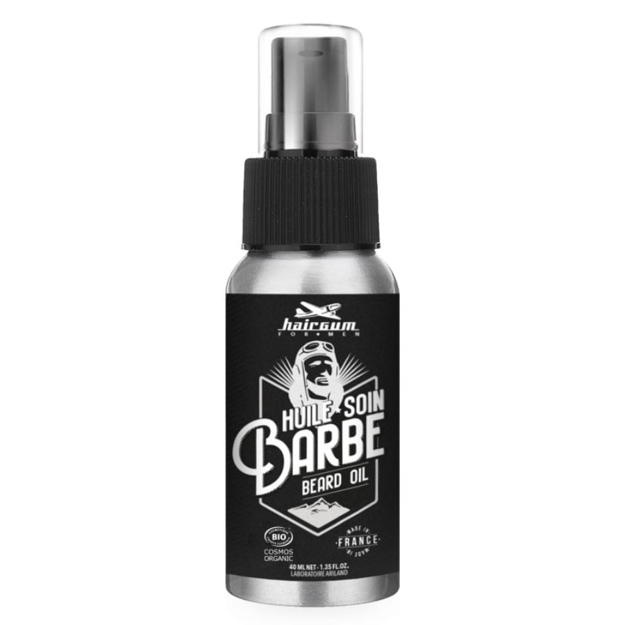 Un flacon de 30ml de soin de la barbe de la marque Harigum for men