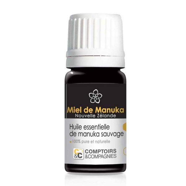 Huile Essentielle De Manuka Sauvage - 5 Ml - Comptoirs et compagnies