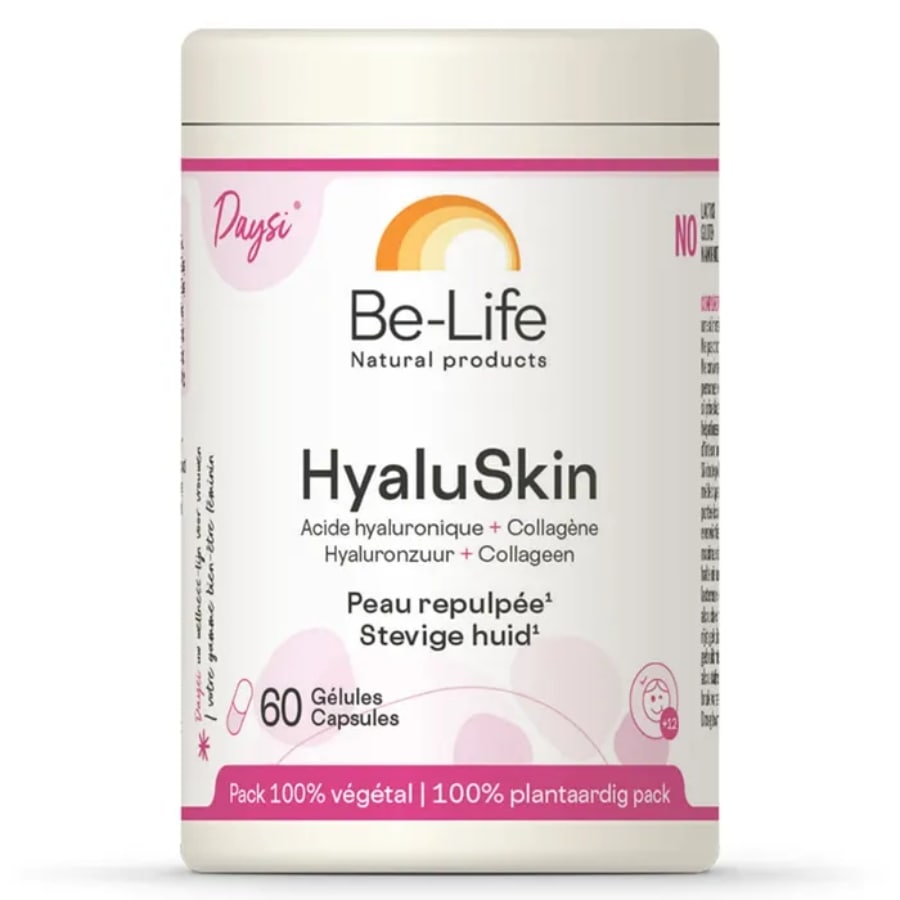 Une boite d'Hyaluskin de 60 Gélules de Be-life