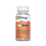 Boîte de 30 capsules d'ibu actin de la marque solaray