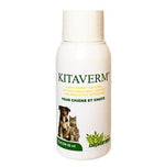 Produit 100% naturel actif sur les vers intestinaux du chien et du chat