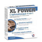 Une boîte de 10 gélules de XL power aphrodisiaque de la marque labophyto