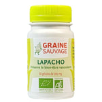 Lapacho Bio de 60 gélules de Graine Sauvage.