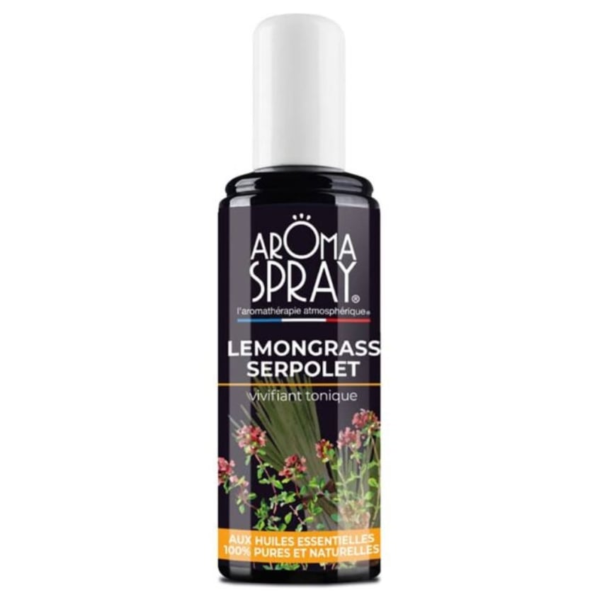 Spray lemongrass de la marque Aromaspray