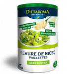 Une boite de levure de bière en paillettes de 175 g de la marque Dietaroma