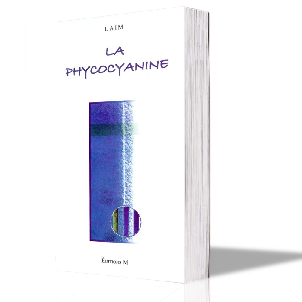 Livre La Phycocyanine aux éditions M