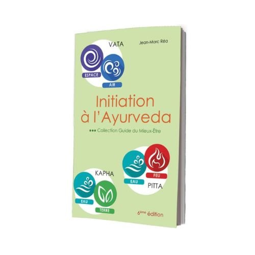 page de couverture du livre initiation à l'ayurveda 