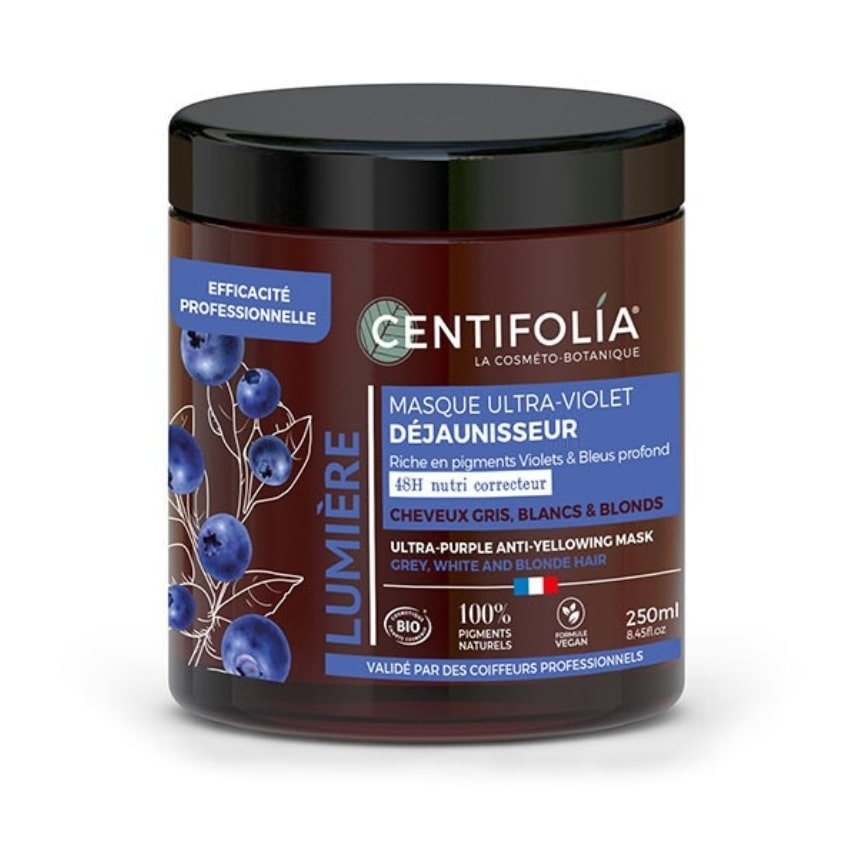 Masque ultra-violet déjaunisseur de la marque centifolia