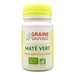 Une boîte de Maté Vert Bio de 60 gélules de Graine Sauvage