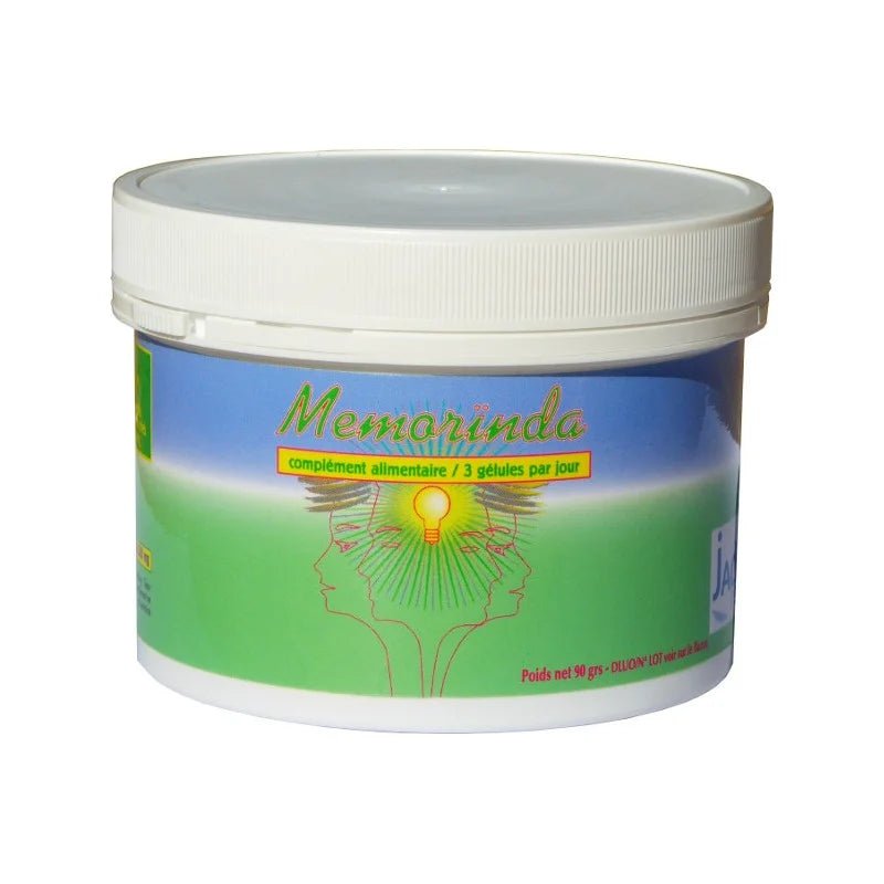 boîte de 180 gélules mémorinda de la marque jade recherche