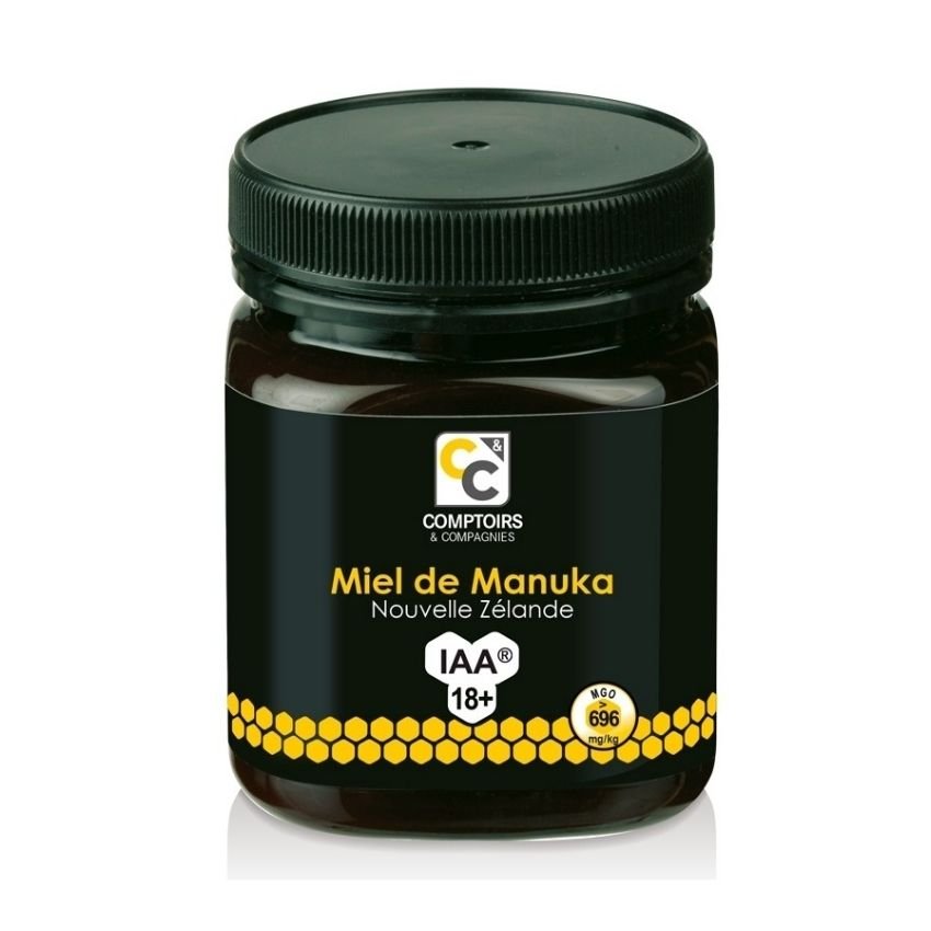 Un Miel de Manuka IAA 18+ de 250 G de la marque Comptoirs et compagnies