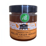 Pot de miel et gelée royale bio de la marque Mellidor