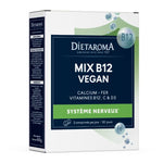 Une boite de Mix B12 Vegan de 60 comprimés de la marque Dietaroma