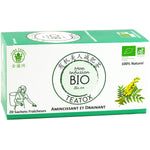 Boite de 20 sachets de 1,5g chacun de Mon infusion bio teatex de Fine tonic