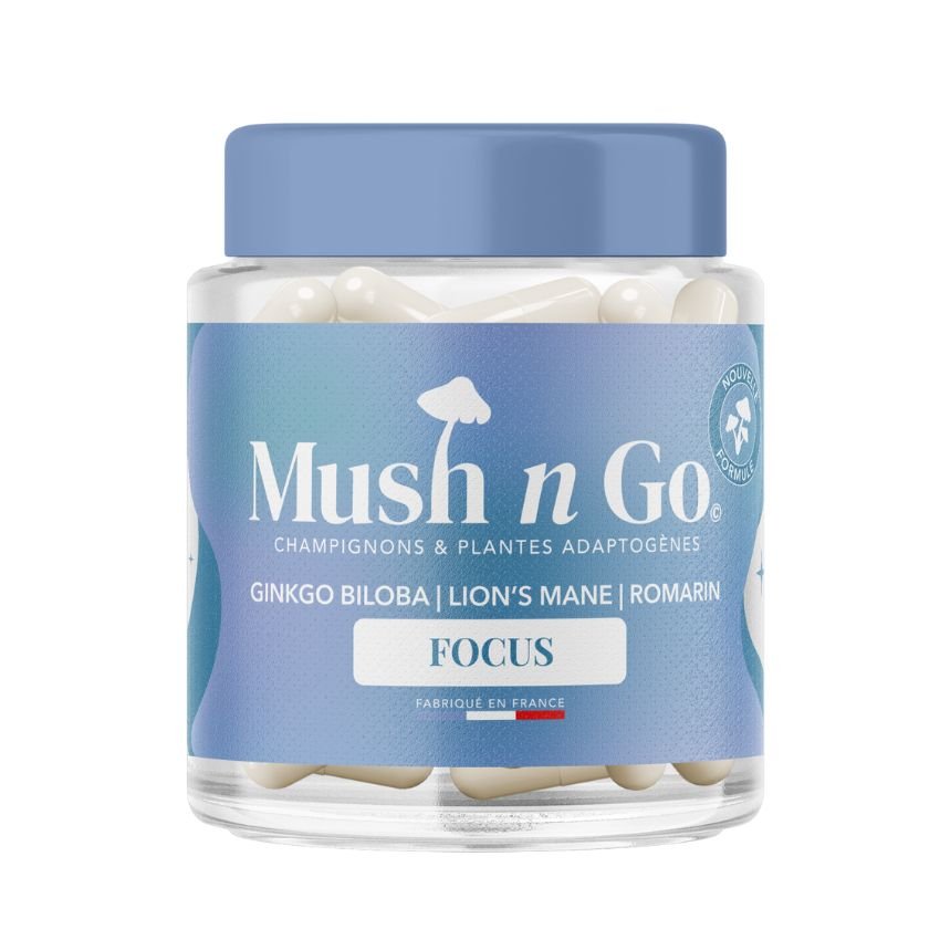 Boîte de 30 gélules de Mush n Go