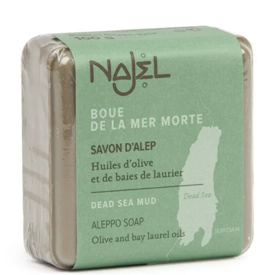 Savon d'Alep à la Boue de la Mer Morte - Najel - 100 g