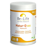 Une boite de 100 capsules de Natur-D 800 de Be-Life