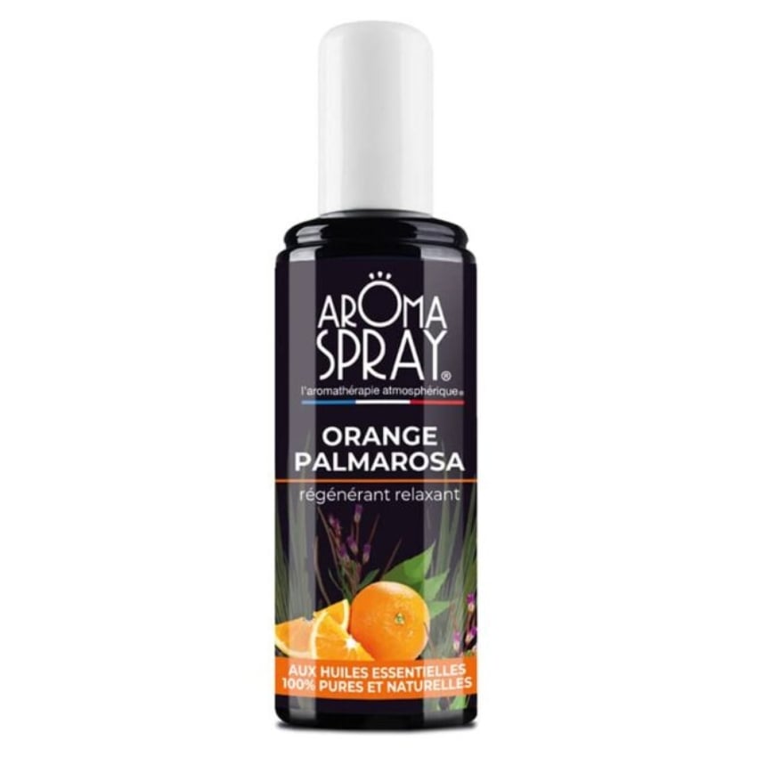 Spray orange palmarosa de la marque Aromaspray