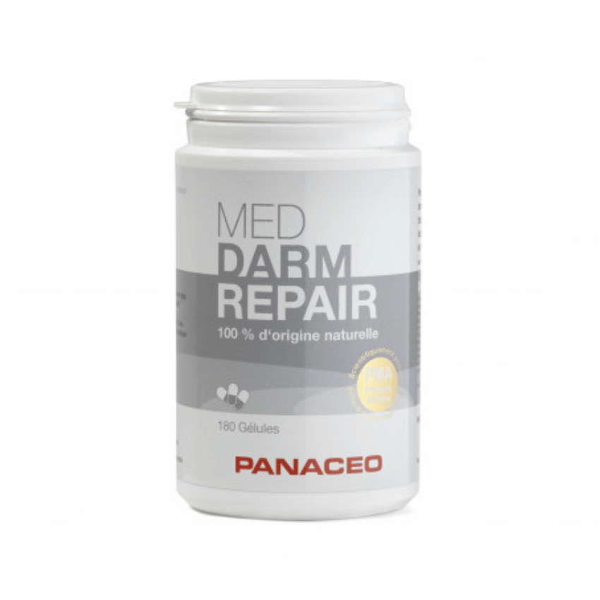 Panacéo Med Darm Repair - 200 Gélules - Ecoidées