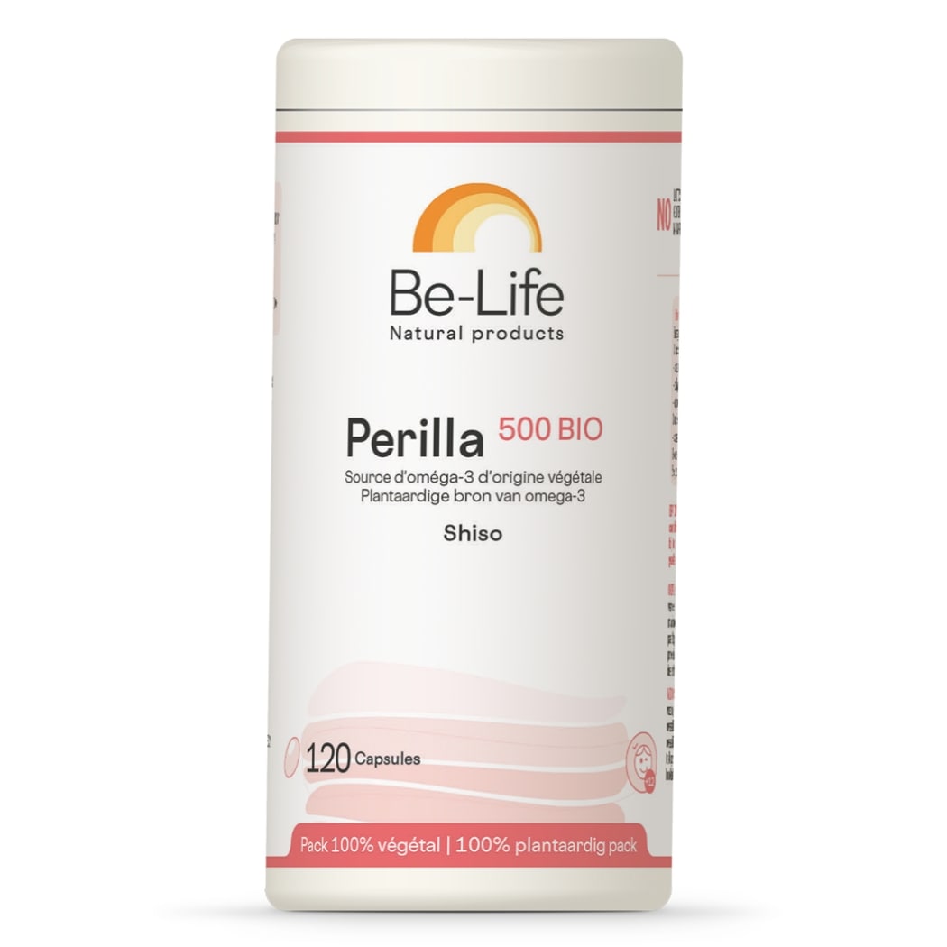 Périlla 500 Bio - 120 Capsules - Biolife