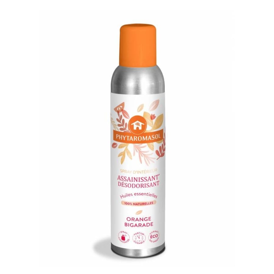 Un spray assainissant phytaromasol orange bigarade de la marque Dietaroma