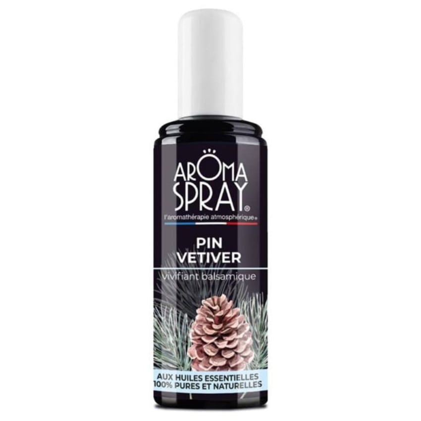 Spray Pin Vetivier de la marque Aromaspray