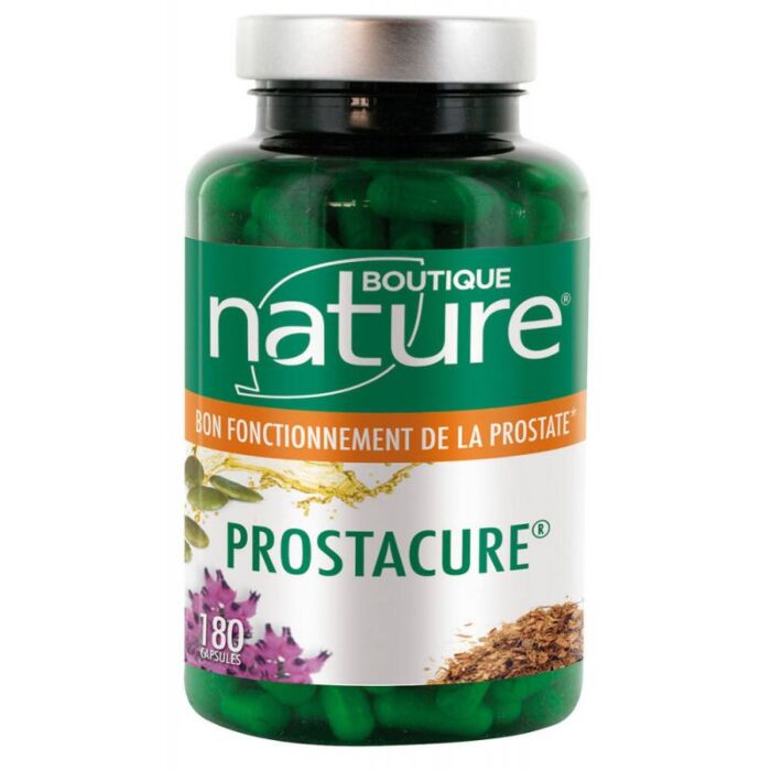 Une boite de Prosta'Confort (ex Prostacure) de 180 gélules de la marque Boutique Nature