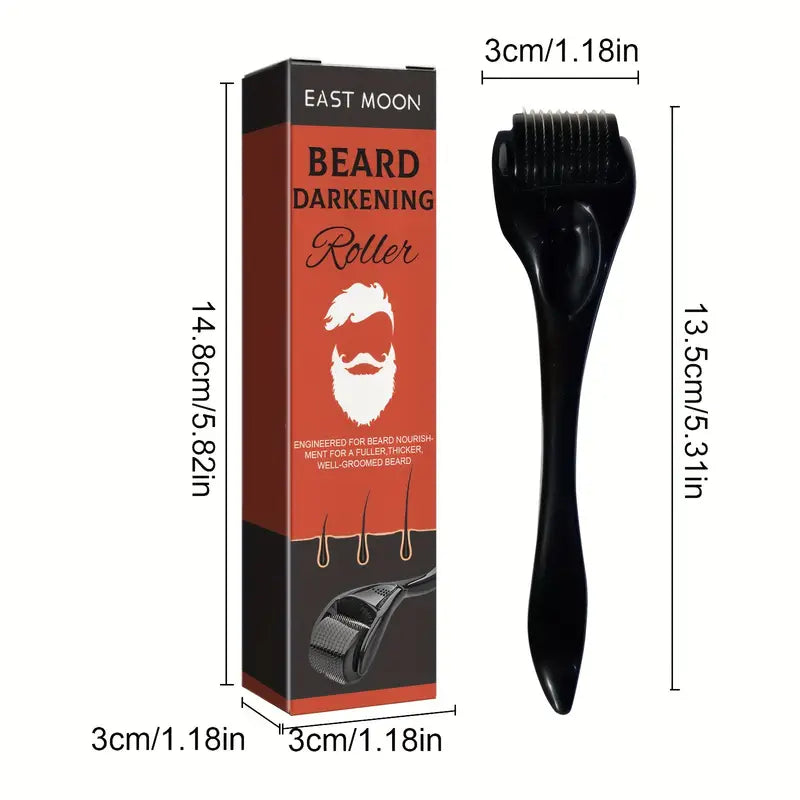 Les dimensions du Beard Roller de 0,25 mm