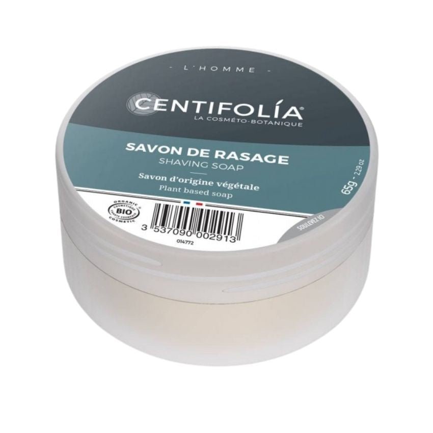 savon de rasage de 65g de la marque centifolia