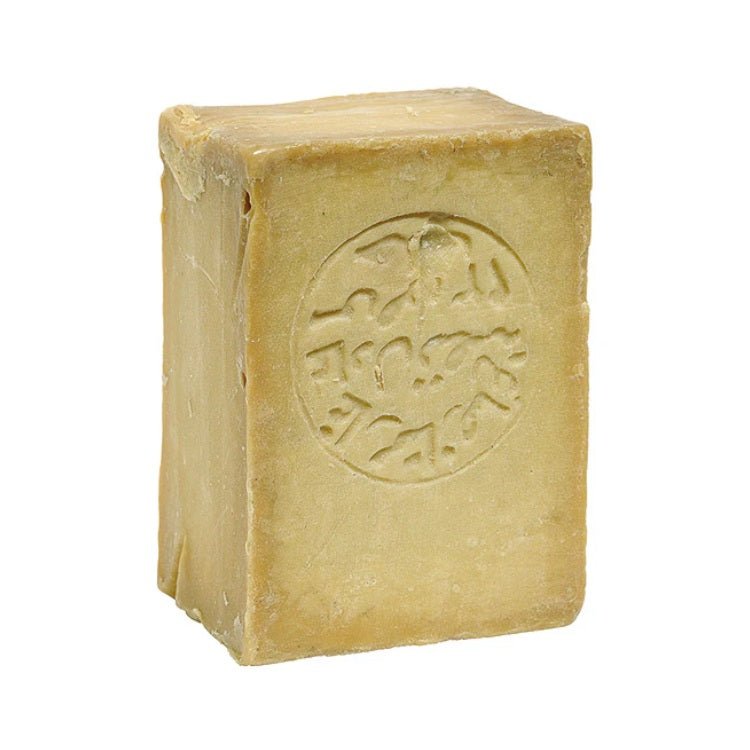 Un Savon Vert d'Alep de 200 gr de la marque Boutique Nature.