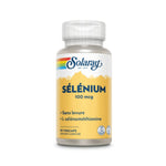 Boîte de 90 capsules de sélénium solaray