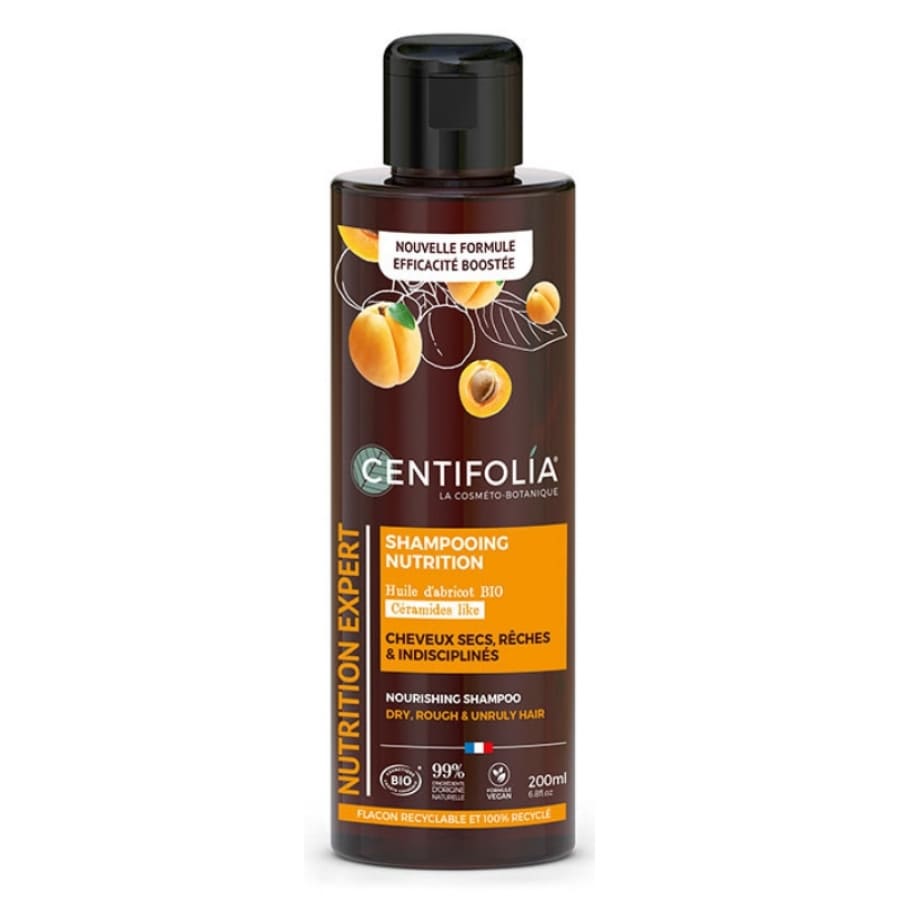 Un Shampoing Crème Cheveux Secs de 200ml de la marque Centifolia